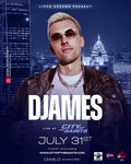 DJames live at City of The Saints