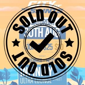 City of The Saints August Edition, Regular Tickets 1st Round