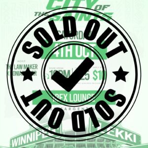 City of The Saints - October Edition Regular Tickets
