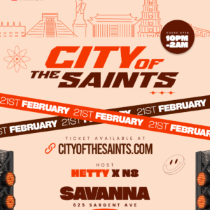 Group Ticket; City of The Saints - Snow Lies Edition