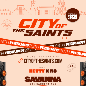 Group Ticket; City of The Saints - Snow Lies Edition