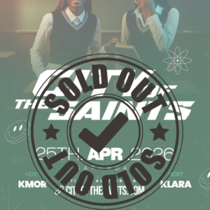 Group of 3 Ticket - City of The Saints - April Edition